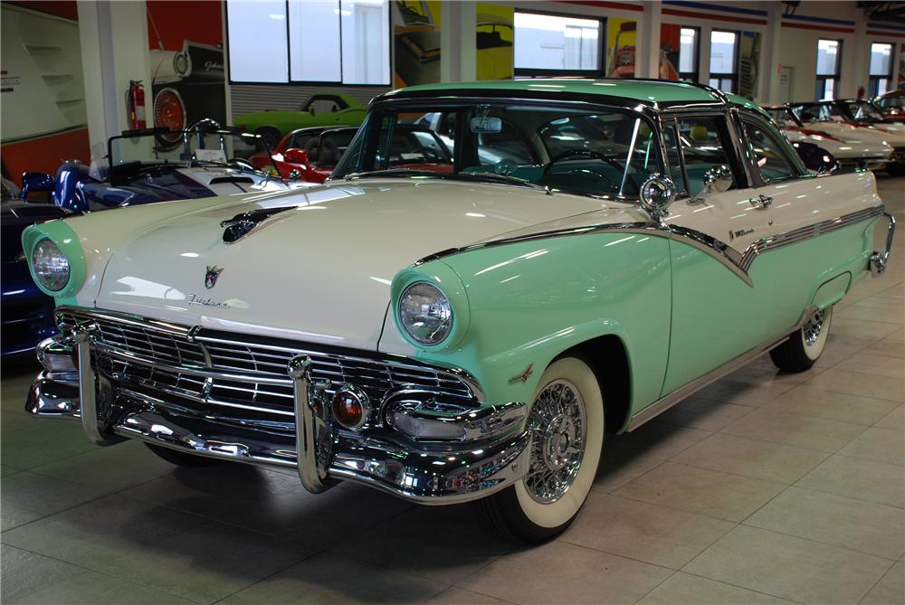 1956 FORD CROWN VICTORIA 2 DOOR HARDTOP