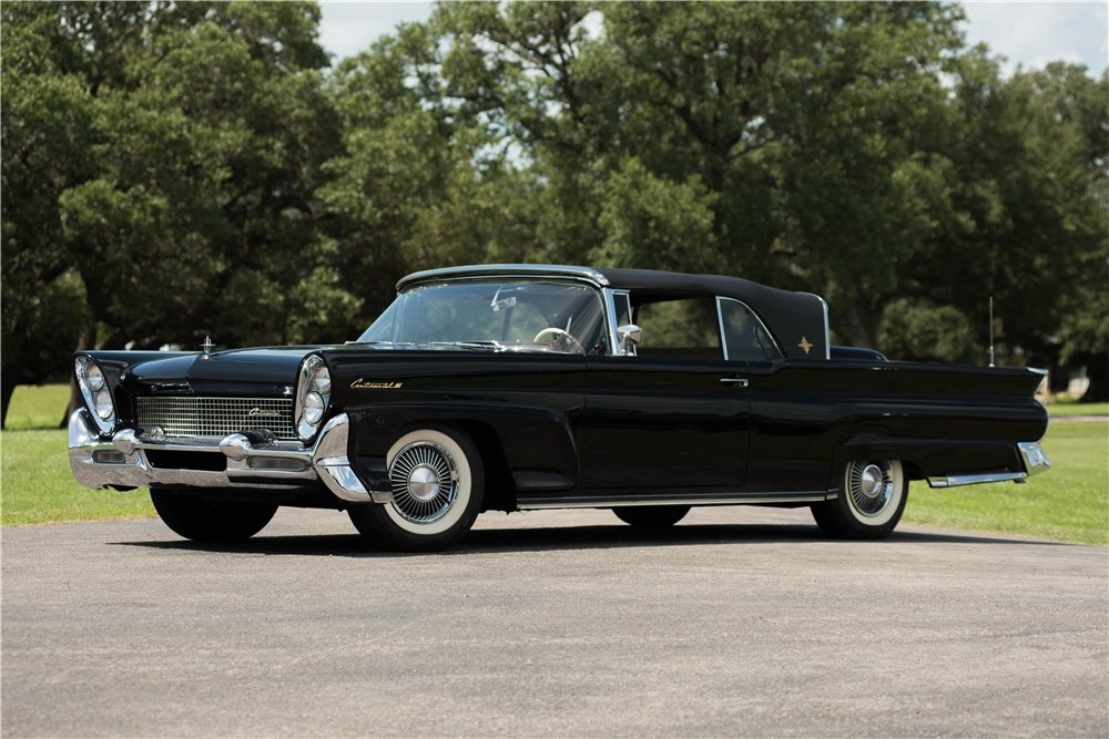 1958 LINCOLN CONTINENTAL MARK III CONVERTIBLE