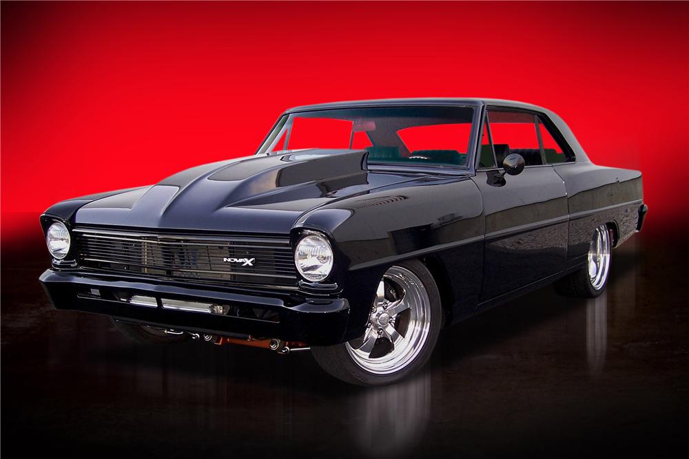 1966 CHEVROLET NOVA PRO-TOURING COUPE