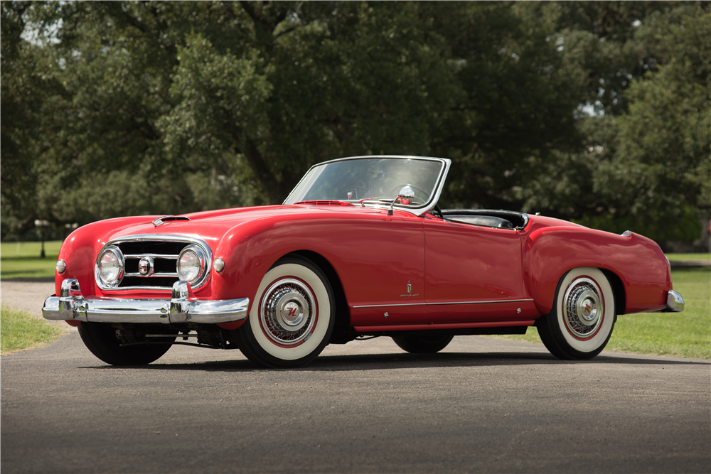 1952 NASH-HEALEY ROADSTER