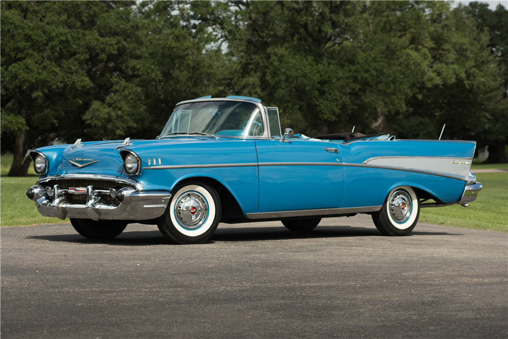 1957 CHEVROLET BEL AIR CONVERTIBLE