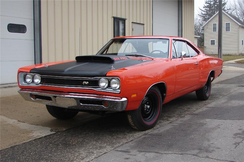 1969 DODGE SUPER BEE 2 DOOR COUPE