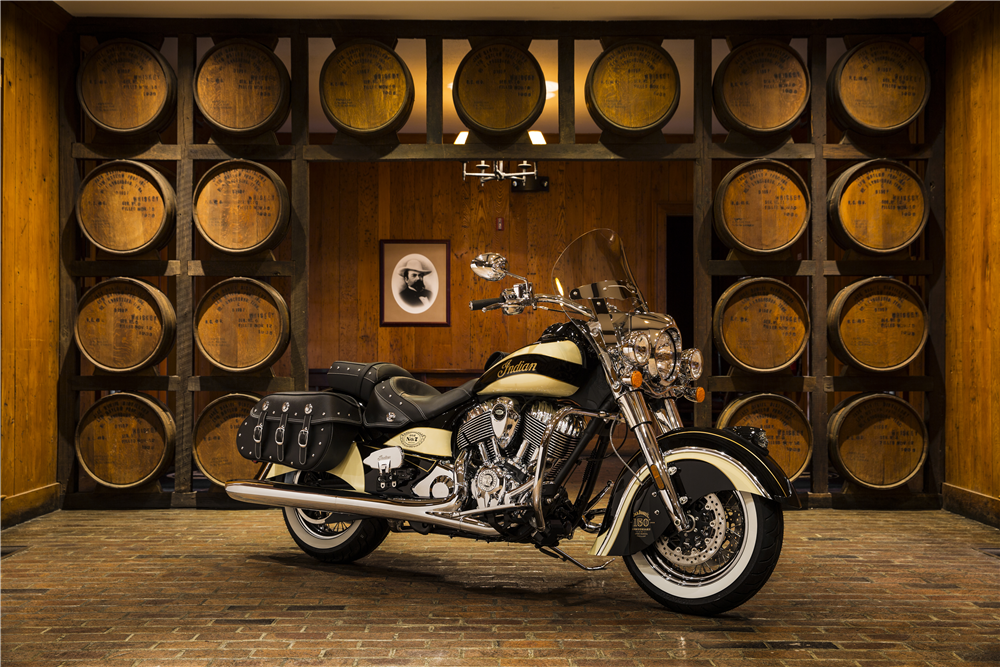 2016 INDIAN CHIEF JACK DANIEL'S 150TH ANNIVERSARY