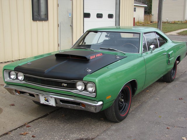 1969 DODGE SUPER BEE 2 DOOR COUPE