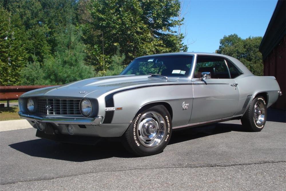 1969 CHEVROLET CAMARO SS 2 DOOR COUPE