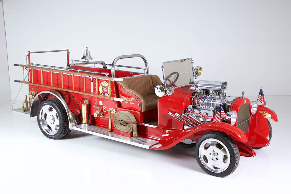 1923 DODGE GRAHAM FIRE TRUCK