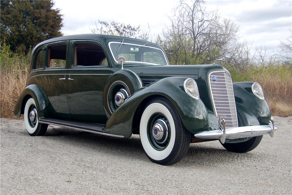 1938 LINCOLN K LIMOUSINE