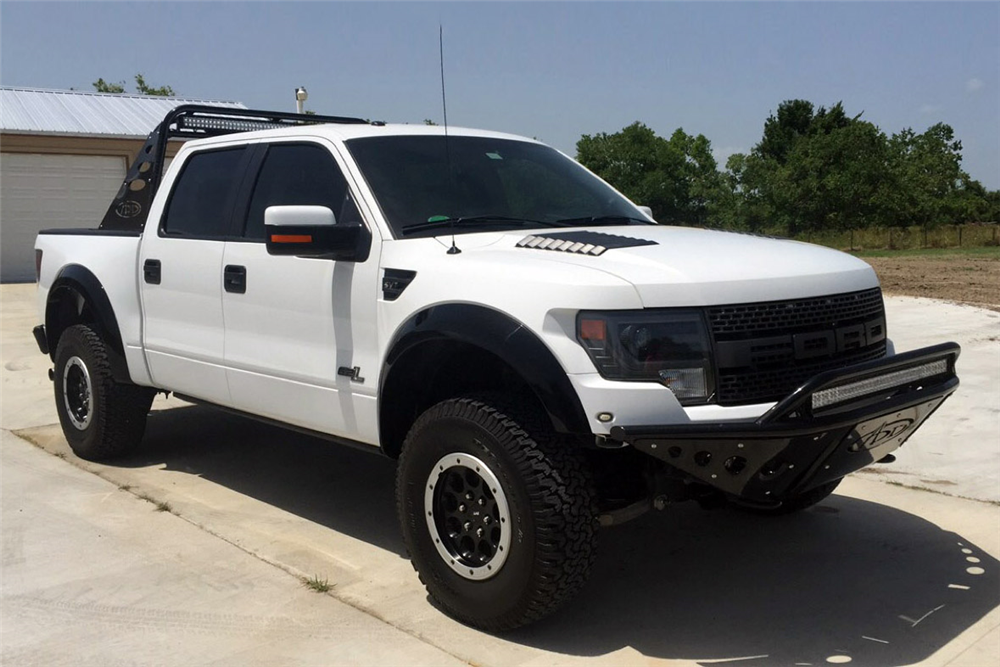 2013 FORD F-150 SVT RAPTOR PICKUP