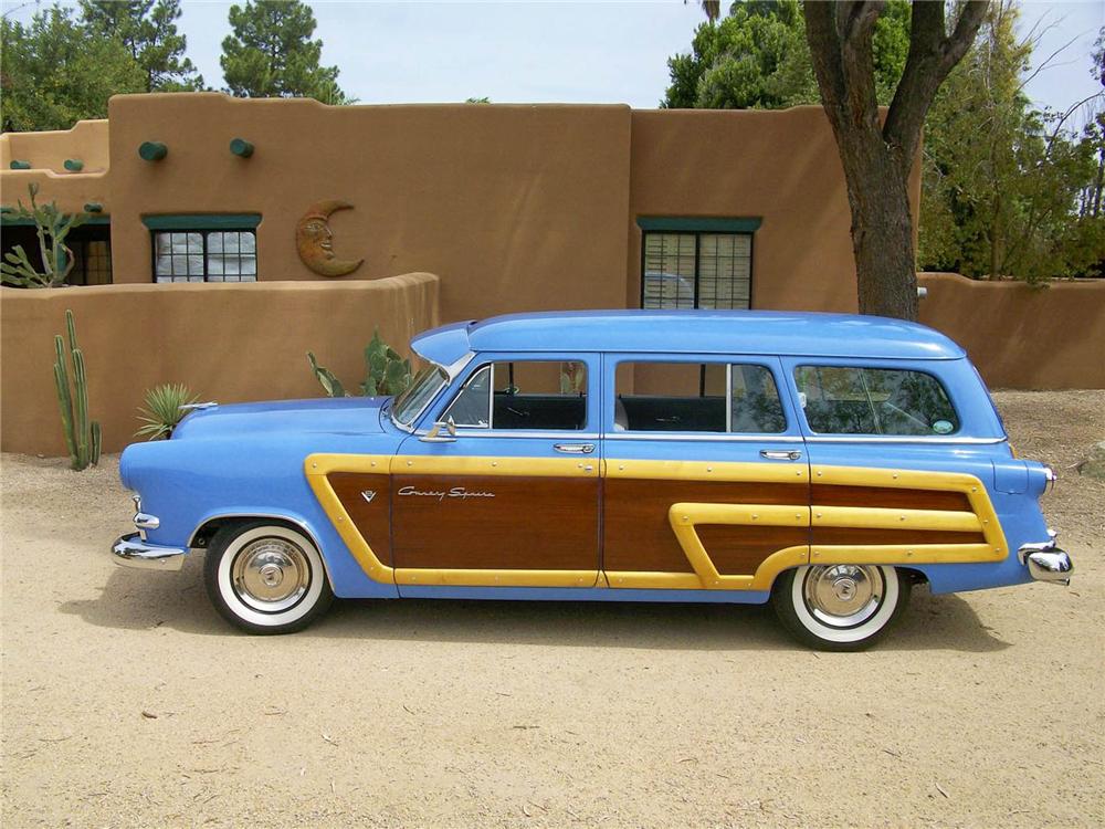 1953 FORD WOODY WAGON 