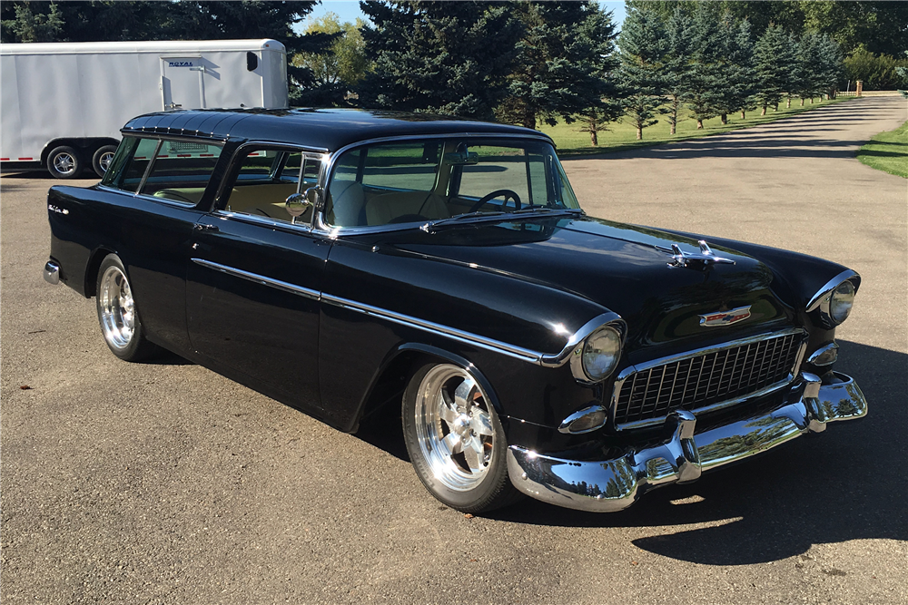 1955 CHEVROLET NOMAD CUSTOM WAGON