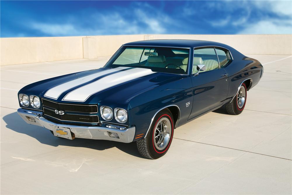 1970 CHEVROLET CHEVELLE SS 396 2 DOOR COUPE