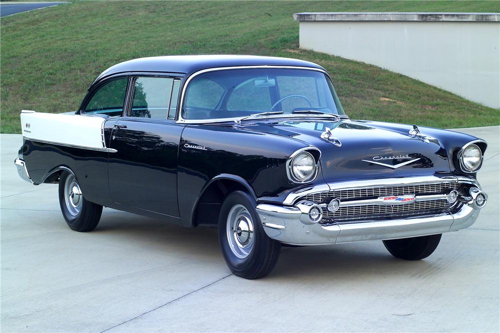 1957 CHEVROLET 150 2 DOOR SEDAN