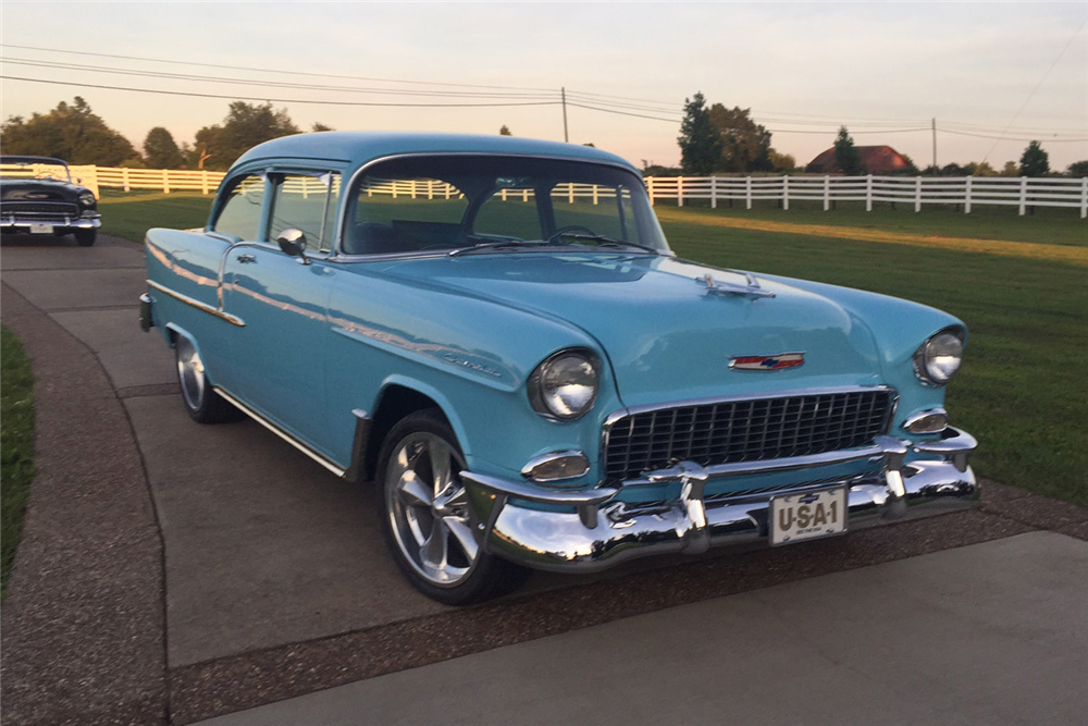 1955 CHEVROLET 210 CUSTOM SEDAN