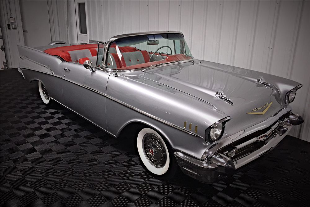 1957 CHEVROLET BEL AIR CONVERTIBLE