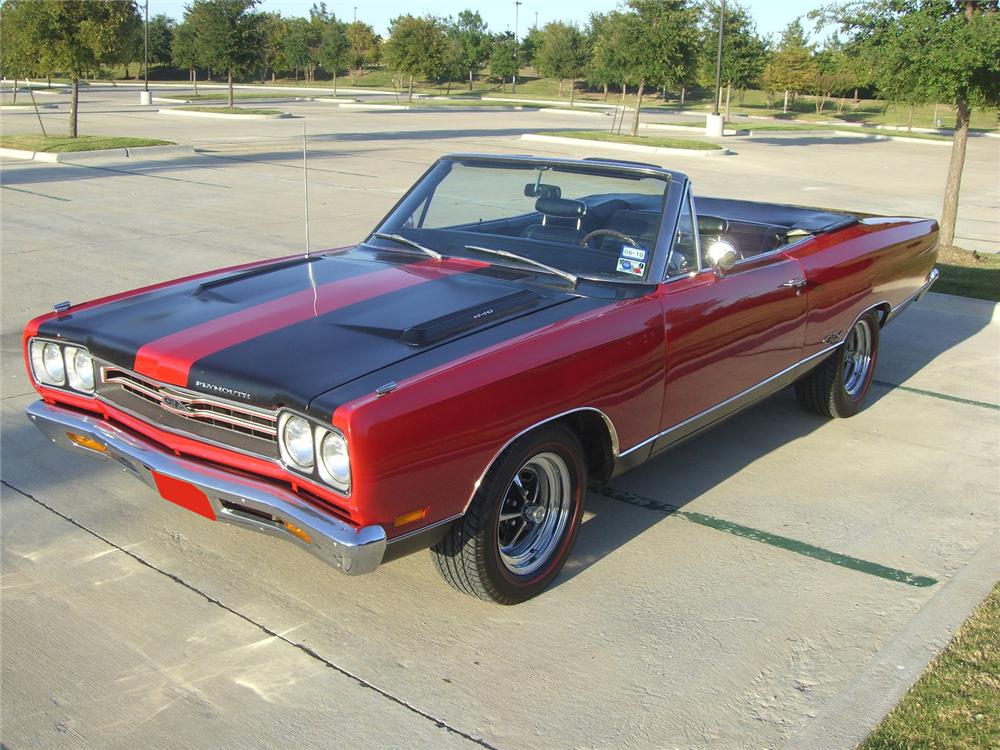 1969 PLYMOUTH GTX CONVERTIBLE