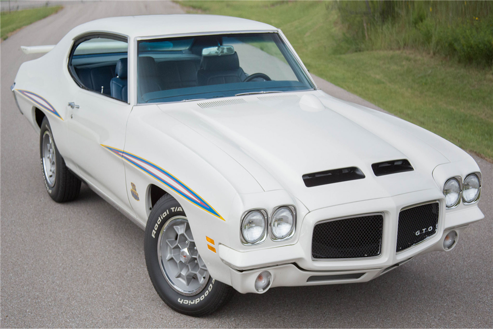 1971 PONTIAC GTO JUDGE 