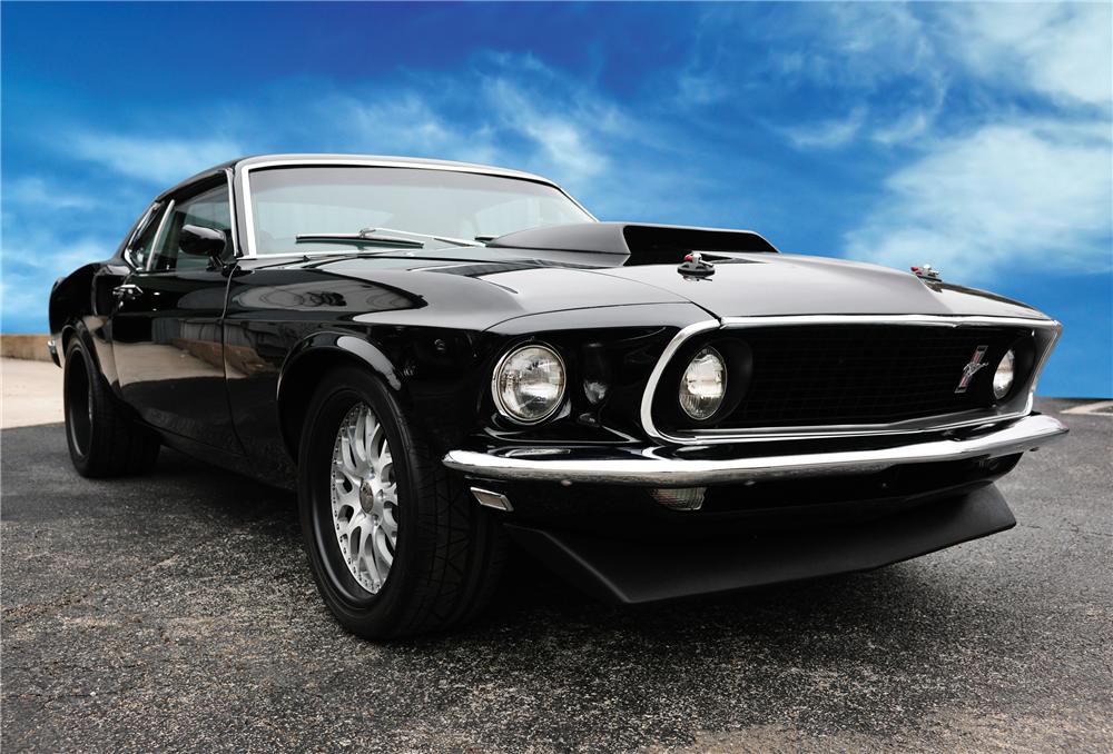 1969 FORD MUSTANG CUSTOM FASTBACK