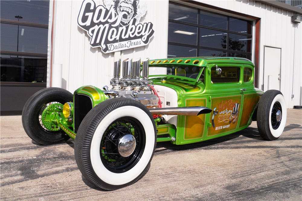 1930 FORD MODEL A CUSTOM COUPE