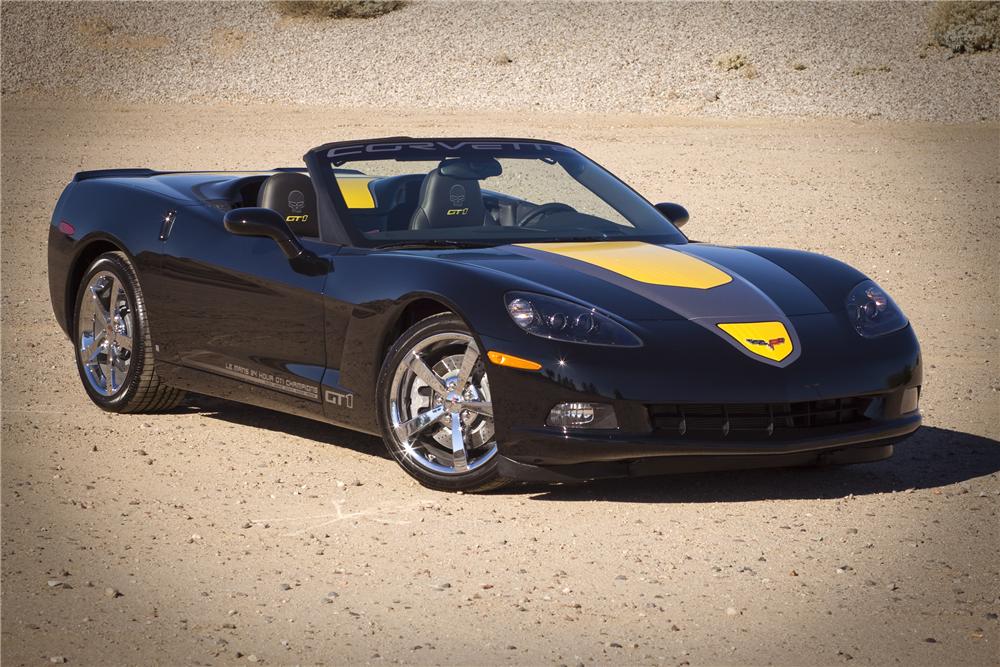 2009 CHEVROLET CORVETTE CONVERTIBLE SPECIAL EDITION