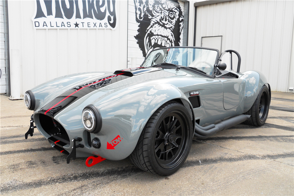 1965 SHELBY COBRA RE-CREATION ROADSTER