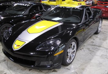 2009 CHEVROLET CORVETTE COUPE SPECIAL EDITION