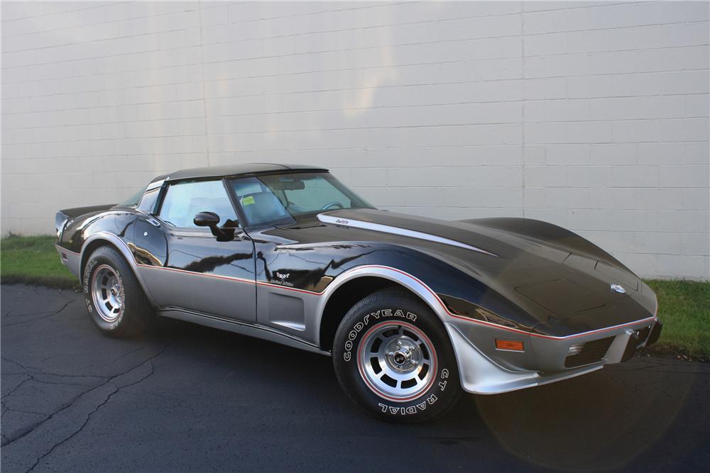 1978 CHEVROLET CORVETTE PACE CAR COUPE