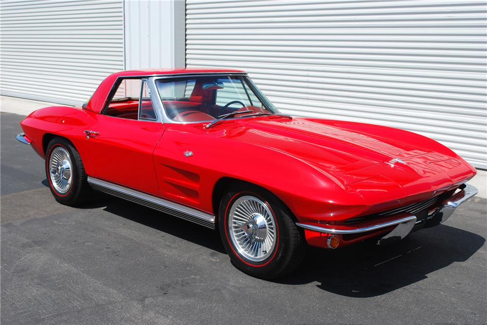 1964 CHEVROLET CORVETTE CONVERTIBLE