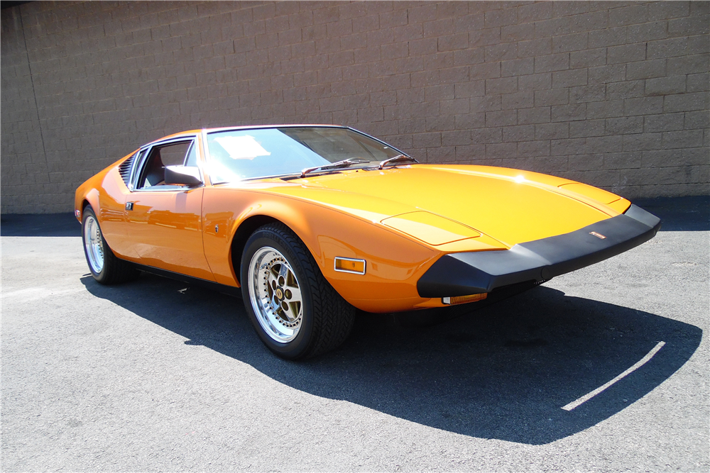 1973 DE TOMASO PANTERA CUSTOM COUPE