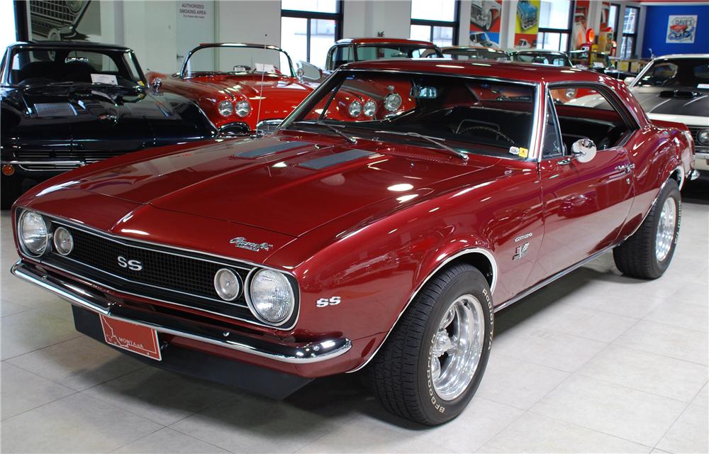 1967 CHEVROLET CAMARO SS CUSTOM 2 DOOR COUPE