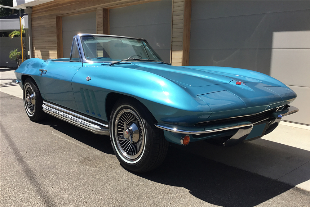 1965 CHEVROLET CORVETTE 327/365 CONVERTIBLE