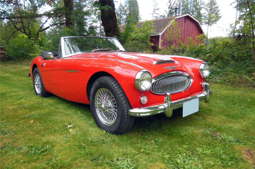 1965 AUSTIN-HEALEY 3000 MARK III BJ8 CONVERTIBLE