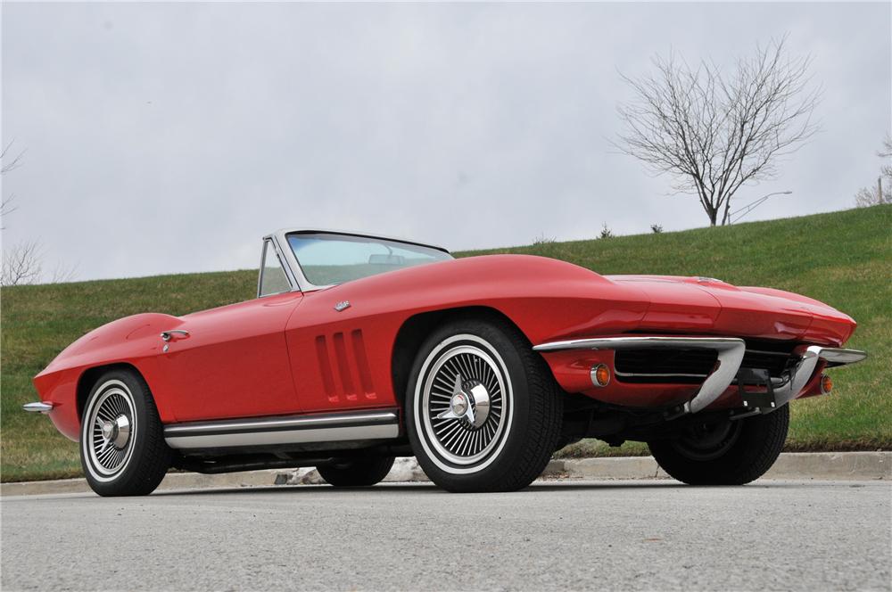 1965 CHEVROLET CORVETTE CONVERTIBLE