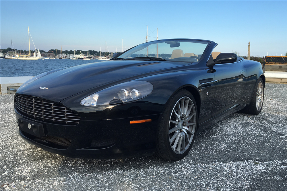 2006 ASTON MARTIN DB9 VOLANTE CONVERTIBLE