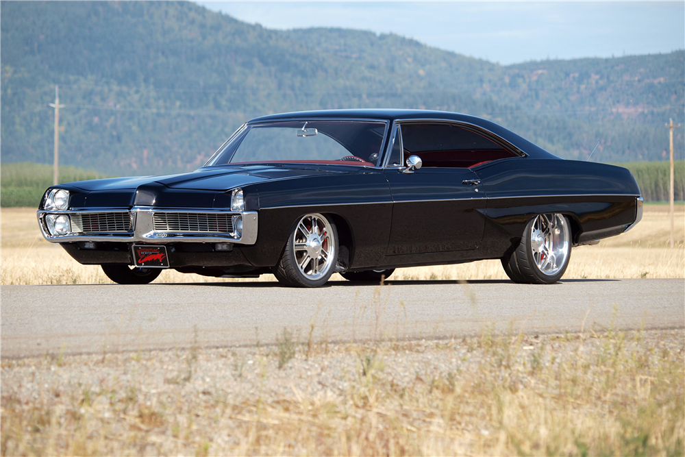 1967 PONTIAC CATALINA CUSTOM HARDTOP