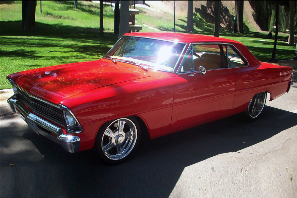 1967 CHEVROLET NOVA CUSTOM COUPE