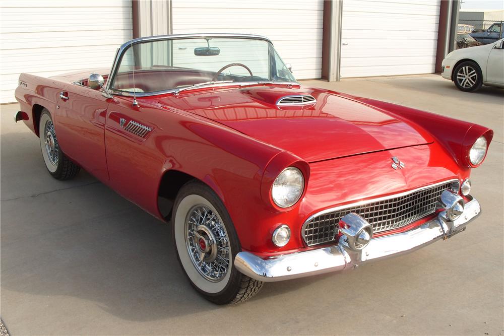 1955 FORD THUNDERBIRD CONVERTIBLE