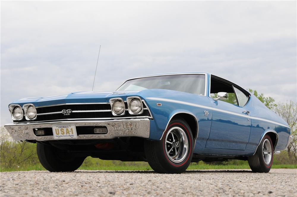 1969 CHEVROLET CHEVELLE COUPE