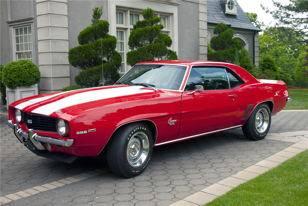 1969 CHEVROLET CAMARO SS 