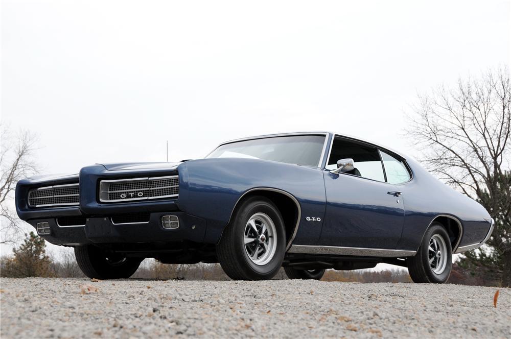 1969 PONTIAC GTO COUPE