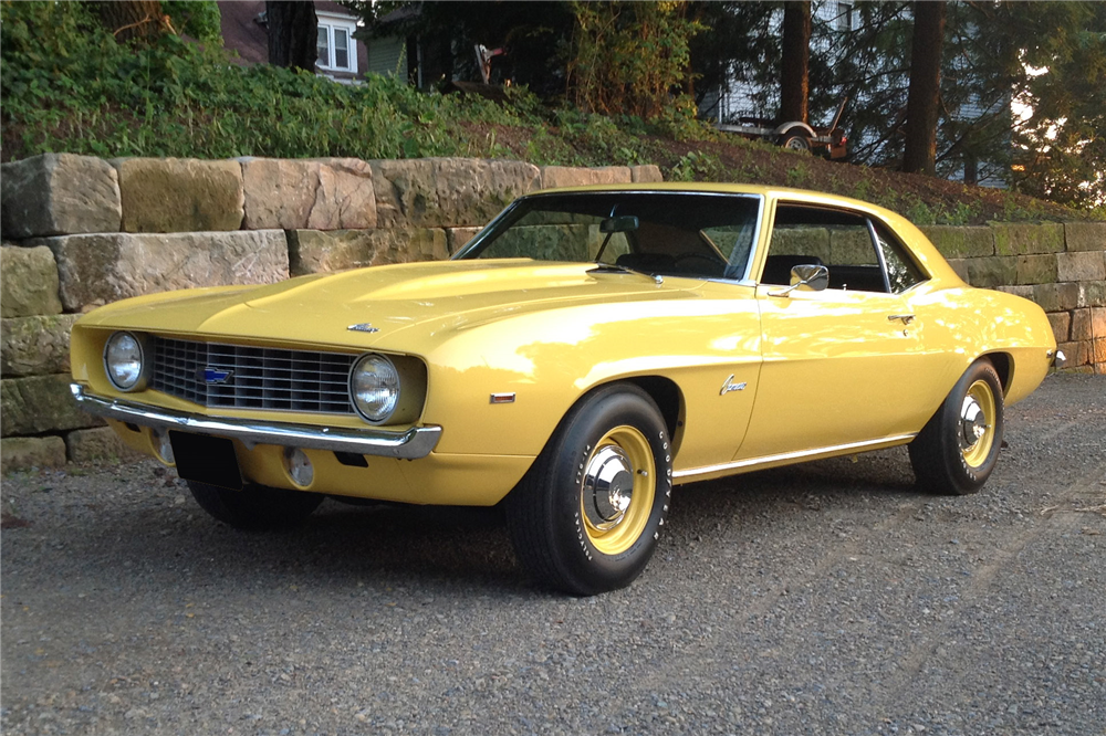 1969 CHEVROLET CAMARO CUSTOM COUPE