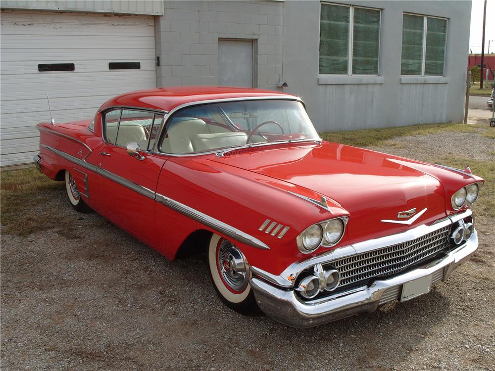 1958 CHEVROLET IMPALA 2 DOOR HARDTOP