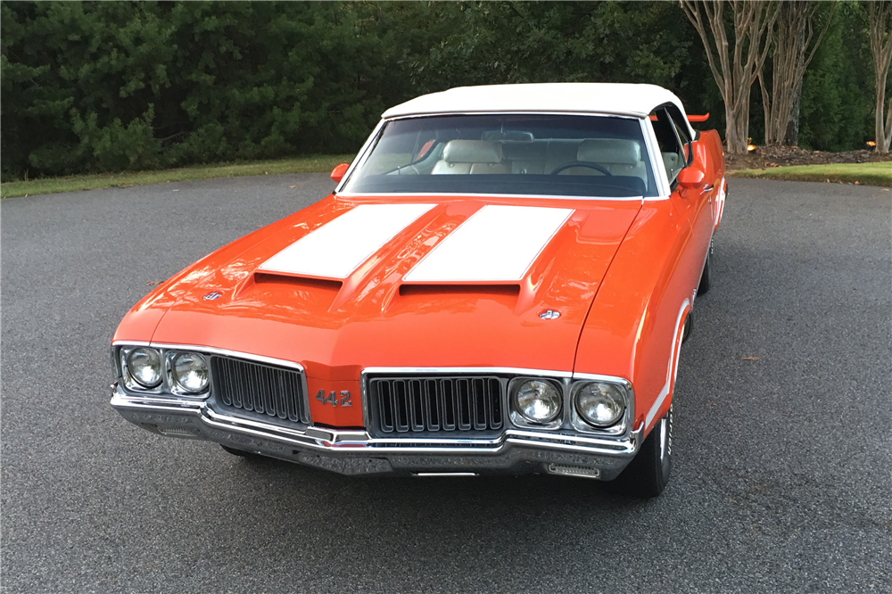 1970 OLDSMOBILE 442 CONVERTIBLE