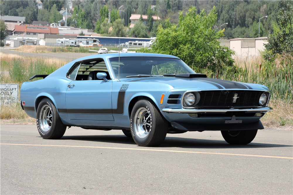 1970 FORD MUSTANG BOSS 302 FASTBACK