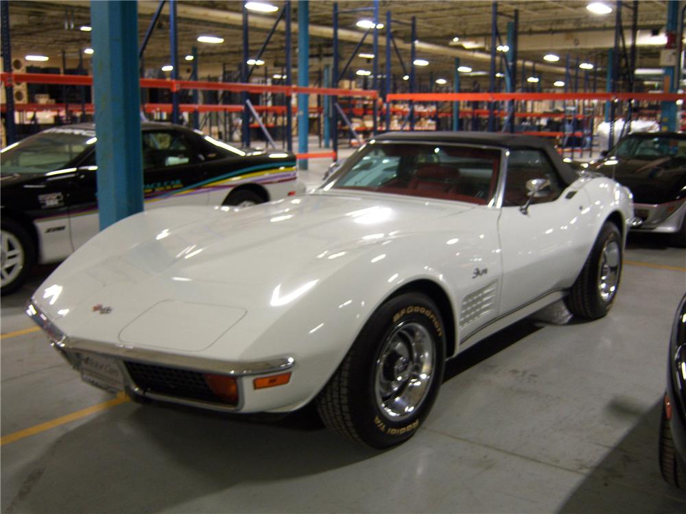 1972 CHEVROLET CORVETTE CONVERTIBLE