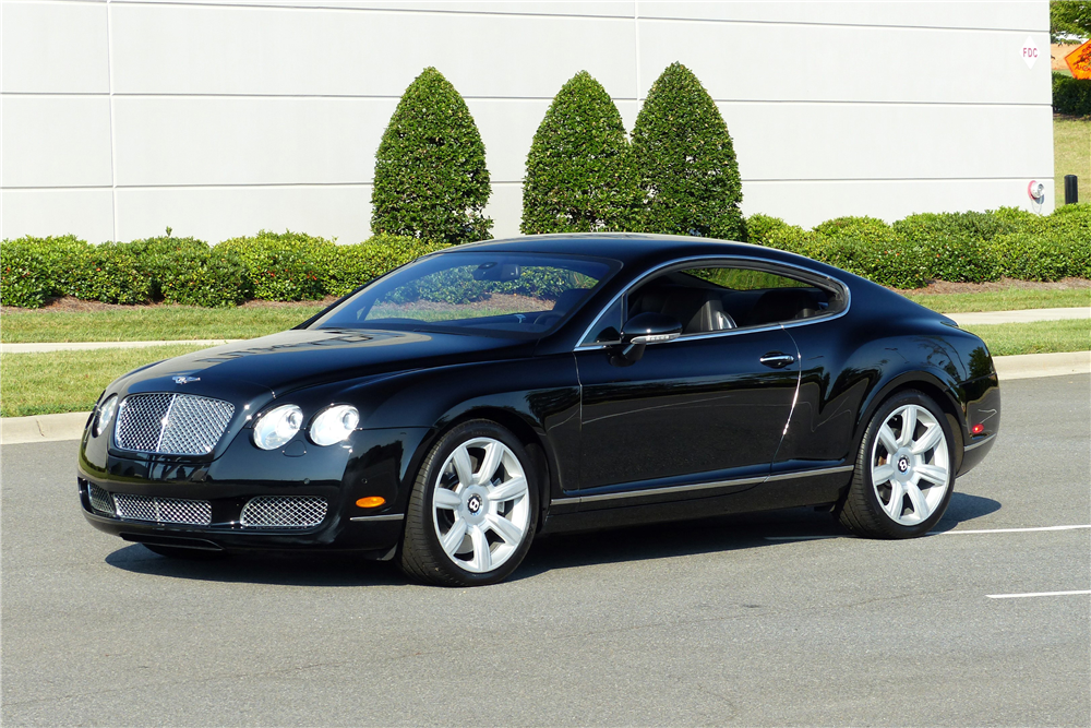 2006 BENTLEY CONTINENTAL GT 