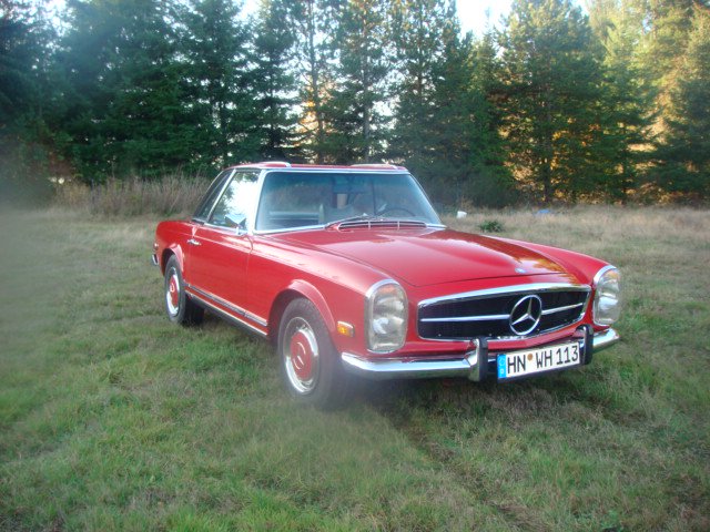 1971 MERCEDES-BENZ 280SL ROADSTER