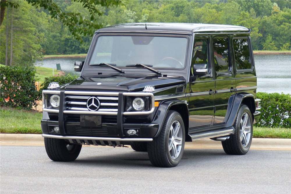 2009 MERCEDES-BENZ G55 AMG SUV