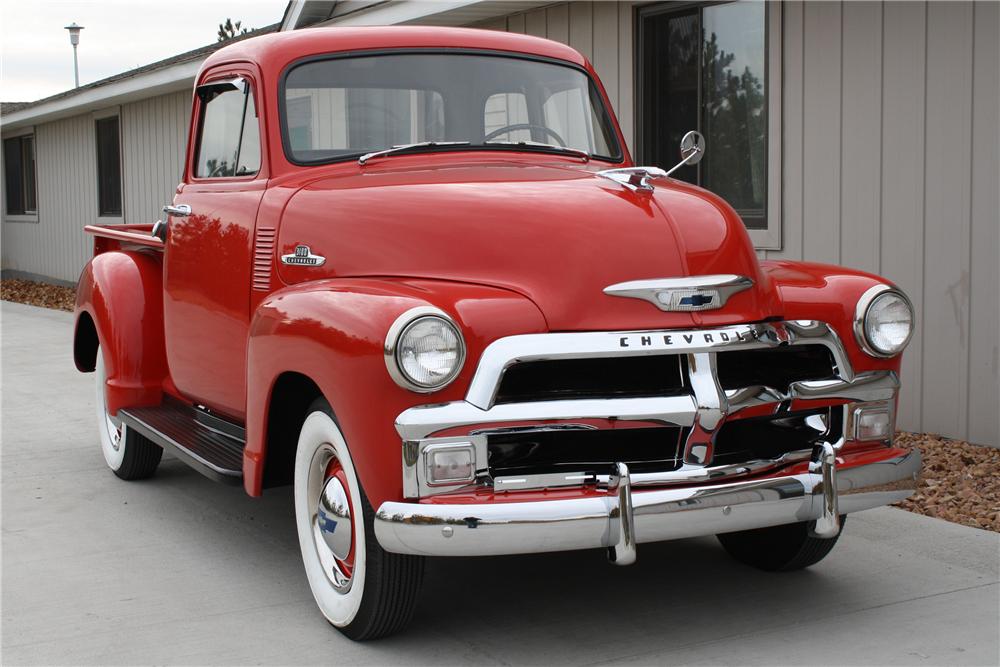 1955 CHEVROLET 3100 PICKUP