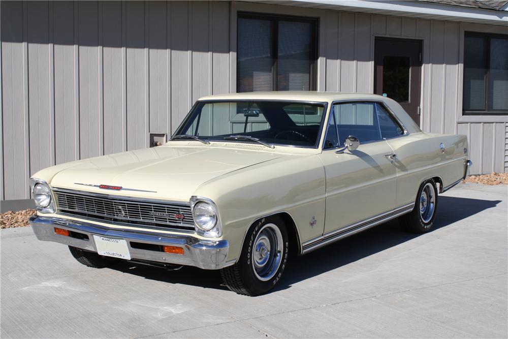 1966 CHEVROLET NOVA SS 2 DOOR COUPE