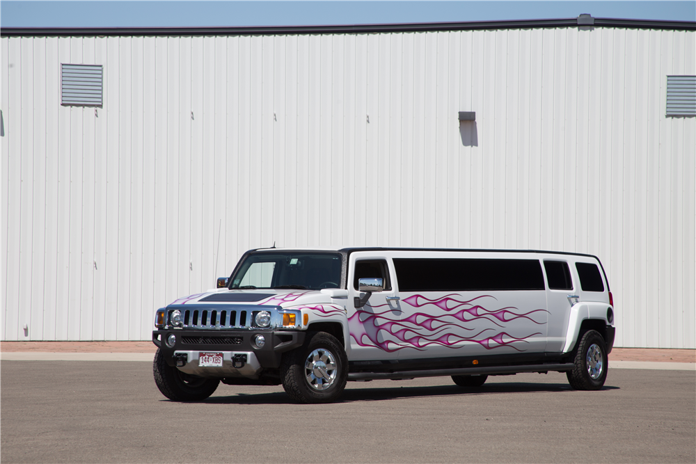 2008 HUMMER H3 CUSTOM LIMOUSINE